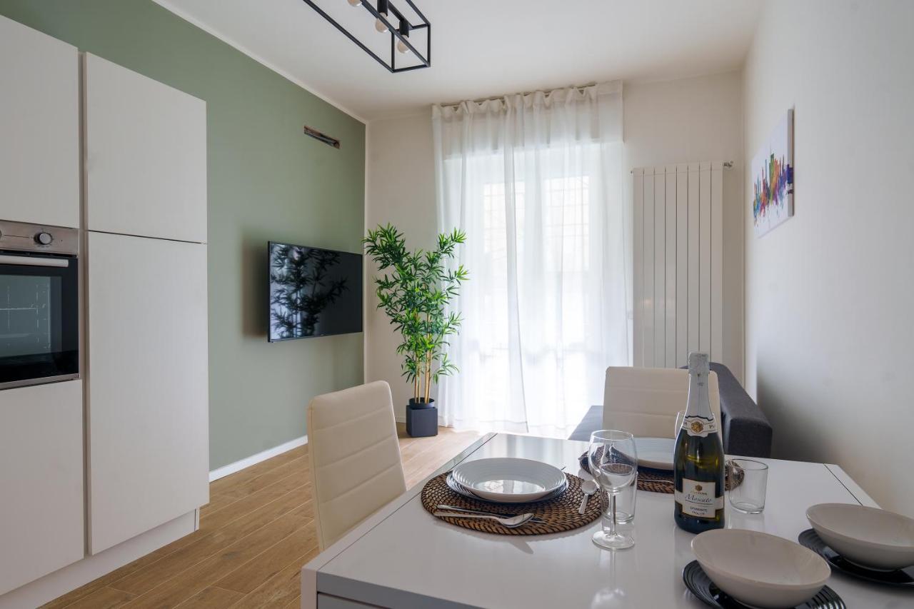 Sansiro Luxury Wi-Fi & Netflix Lejlighed Milano Eksteriør billede