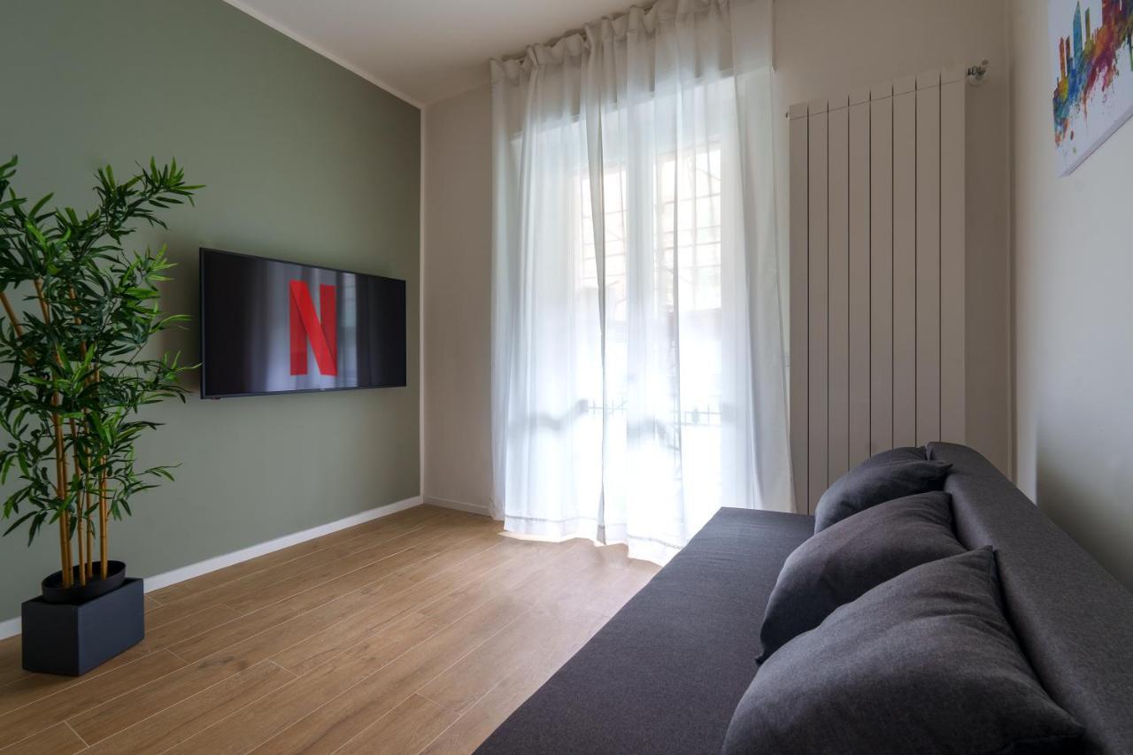 Sansiro Luxury Wi-Fi & Netflix Lejlighed Milano Eksteriør billede