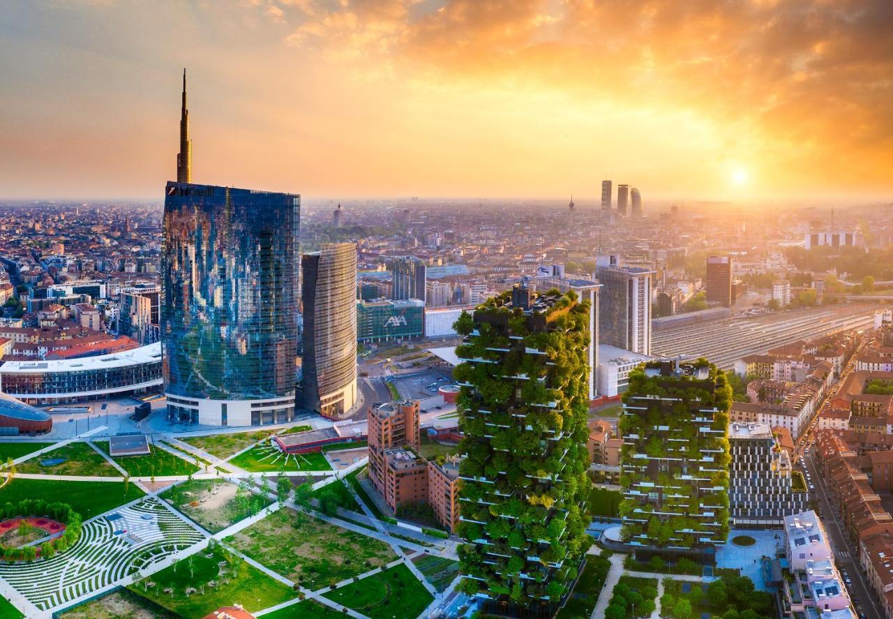 Sansiro Luxury Wi-Fi & Netflix Lejlighed Milano Eksteriør billede