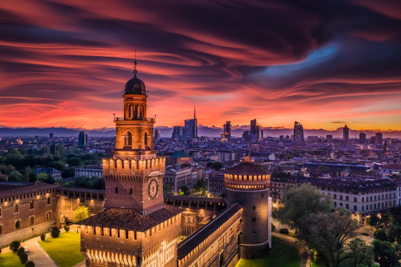 Sansiro Luxury Wi-Fi & Netflix Lejlighed Milano Eksteriør billede